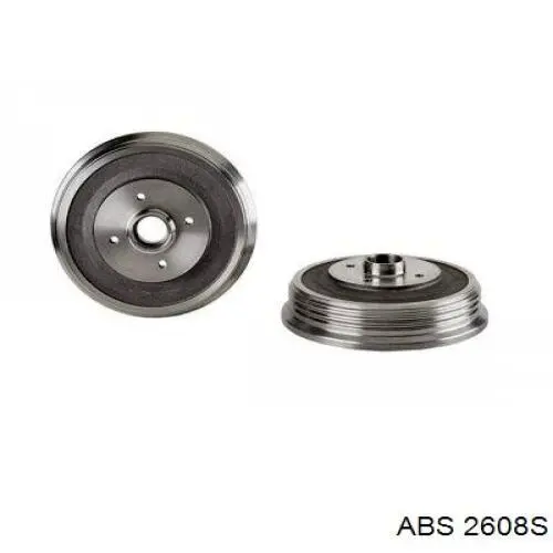 Тормозной барабан 2608S ABS