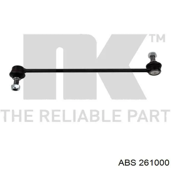 Стойка переднего стабилизатора 261000 ABS