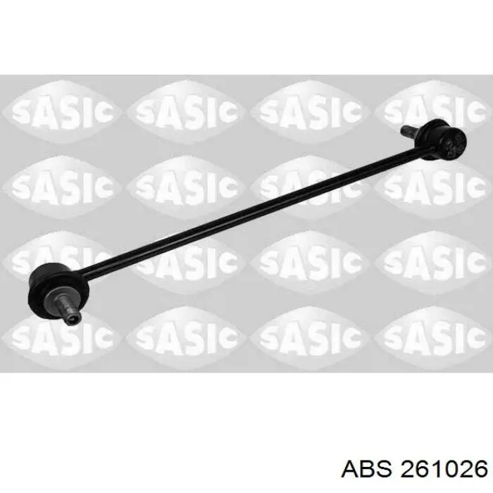 261026 ABS montante direito de estabilizador dianteiro