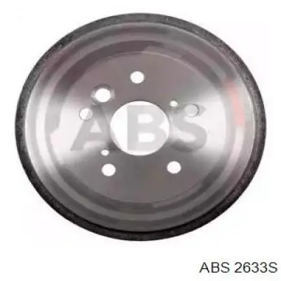 2633-S ABS барабан тормозной задний