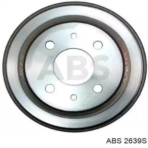 Купить 2639S ABS Тормозной барабан