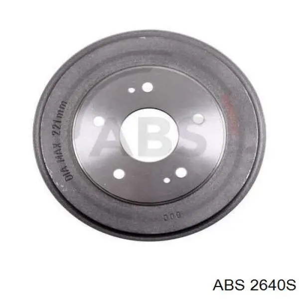 2640-S ABS барабан тормозной задний