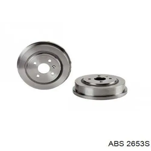 Барабан тормозной задний ABS 2653S цена, от 36.33 USD