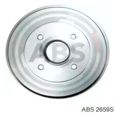 2659-S ABS барабан тормозной задний