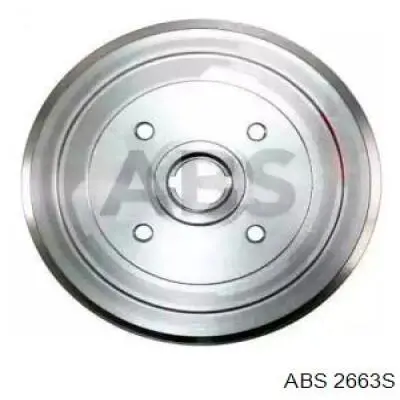 Барабан тормозной задний ABS 2663S цена, от 32.95 USD