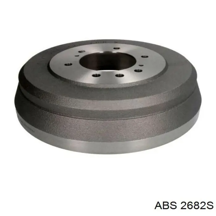 Тормозной барабан 2682S ABS