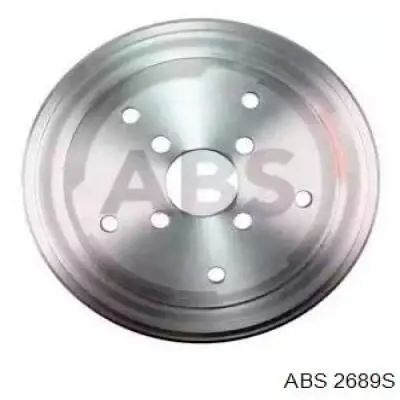 2689S ABS барабан тормозной задний