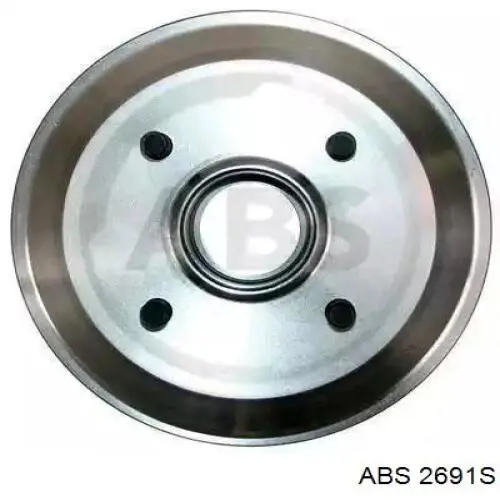 Тормозной барабан 2691S ABS
