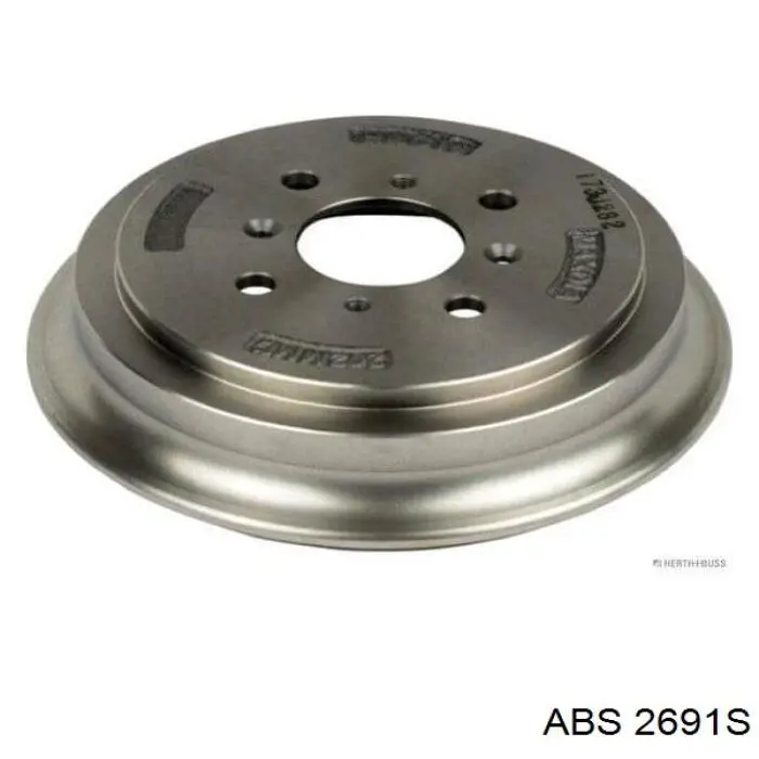 Купить 2691S ABS Тормозной барабан