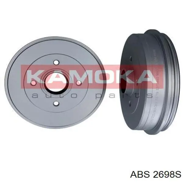 Барабан тормозной задний ABS 2698S цена, от 34.01 USD