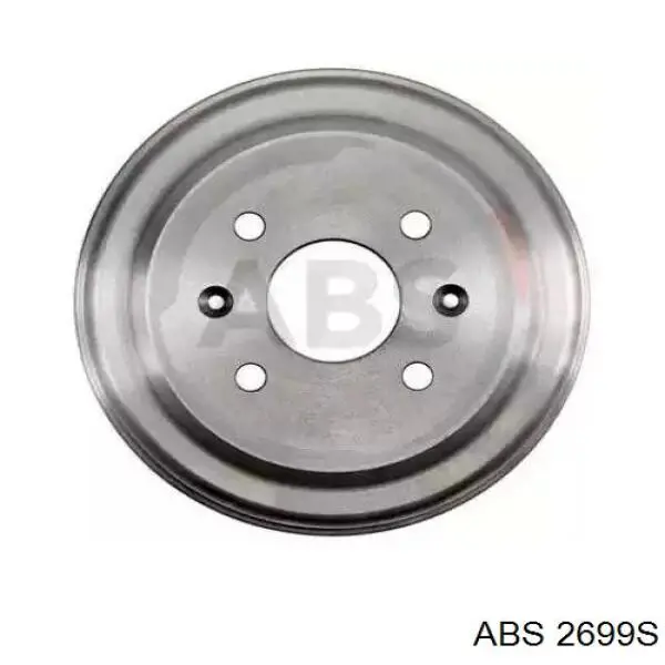 Тормозной барабан 2699S ABS