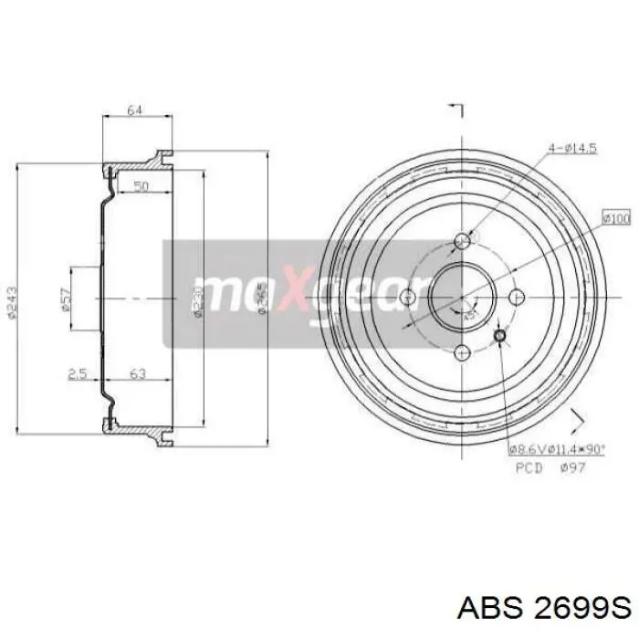 2699S ABS