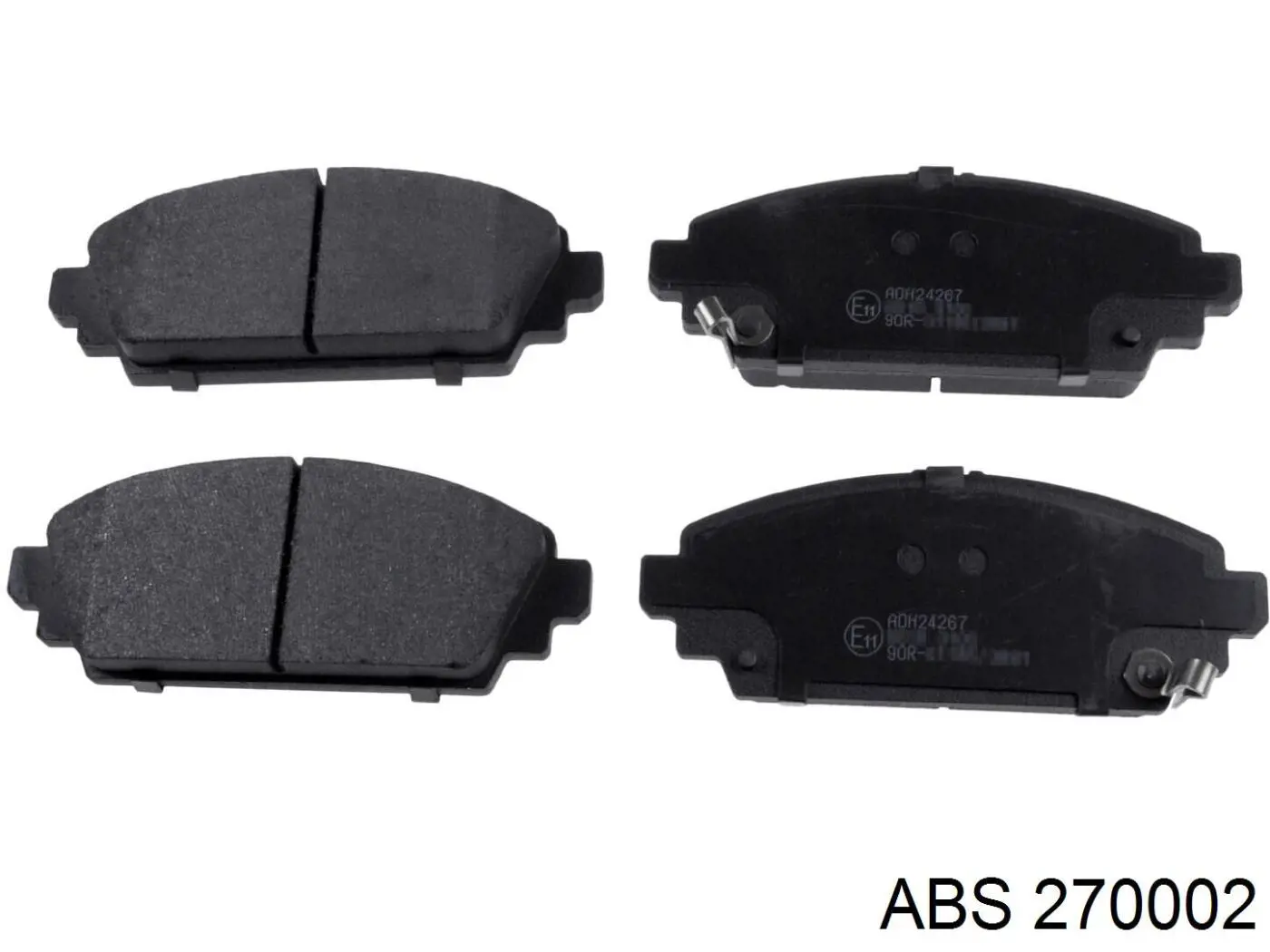 Сайлентблок передней подвески ABS 270002 цена, от 8.05 USD