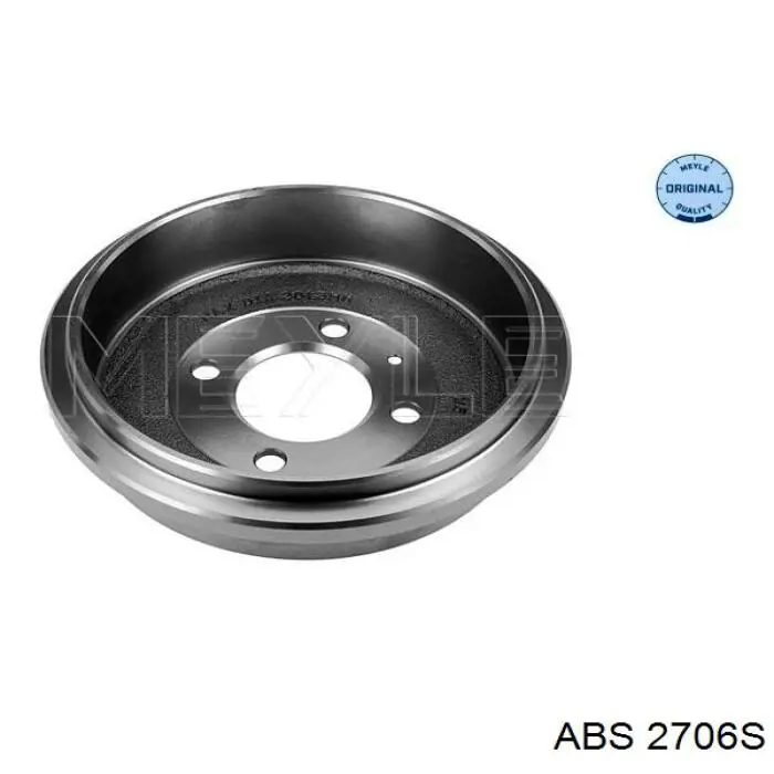 Тормозной барабан 2706S ABS