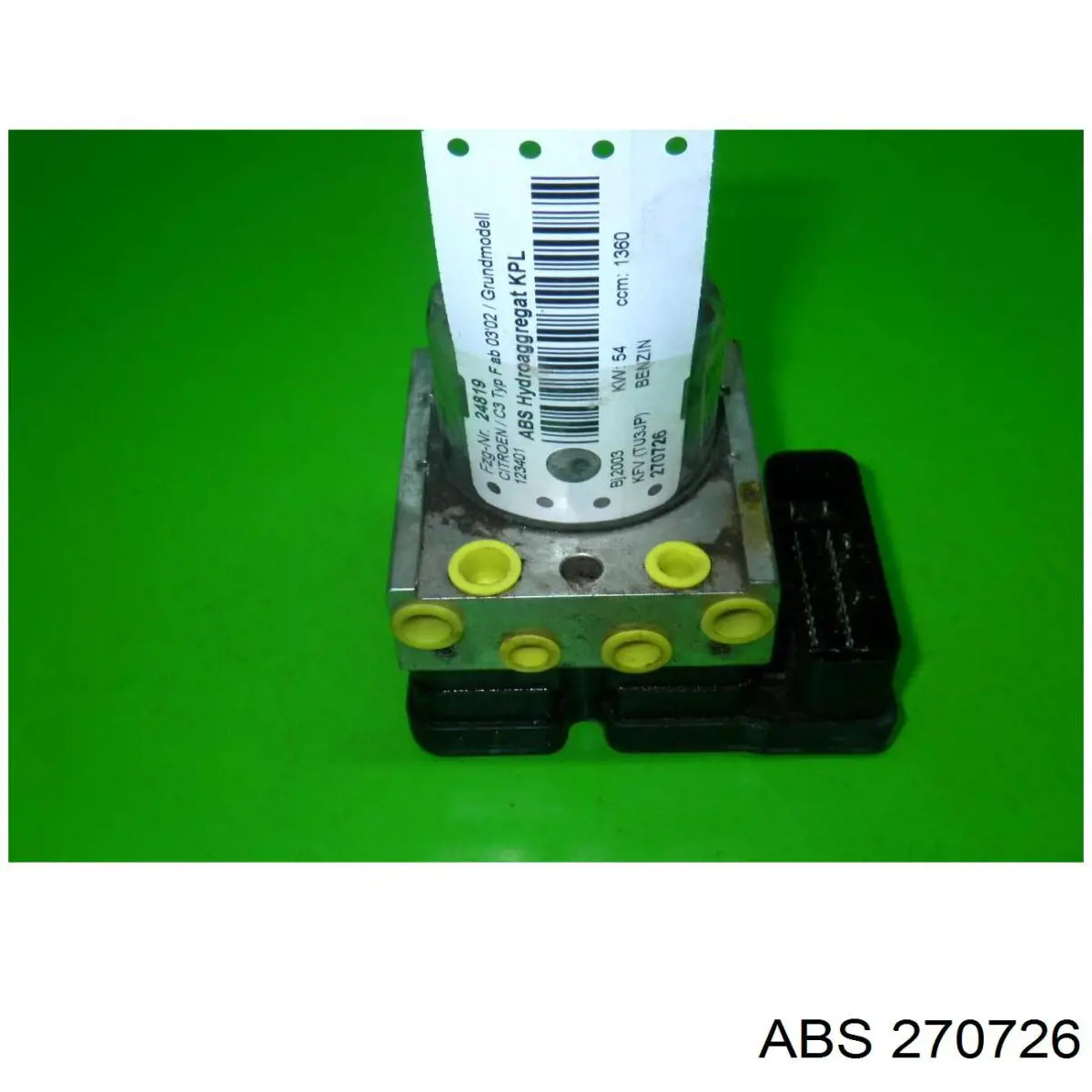 Втулка стабилизатора переднего ABS 270726