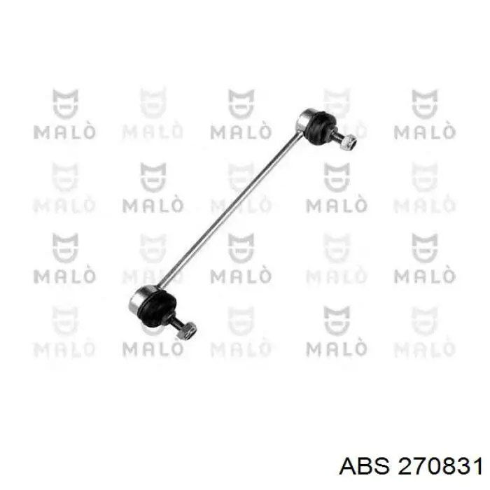 Купить 270831 ABS Сайлентблок нижний передней подвески