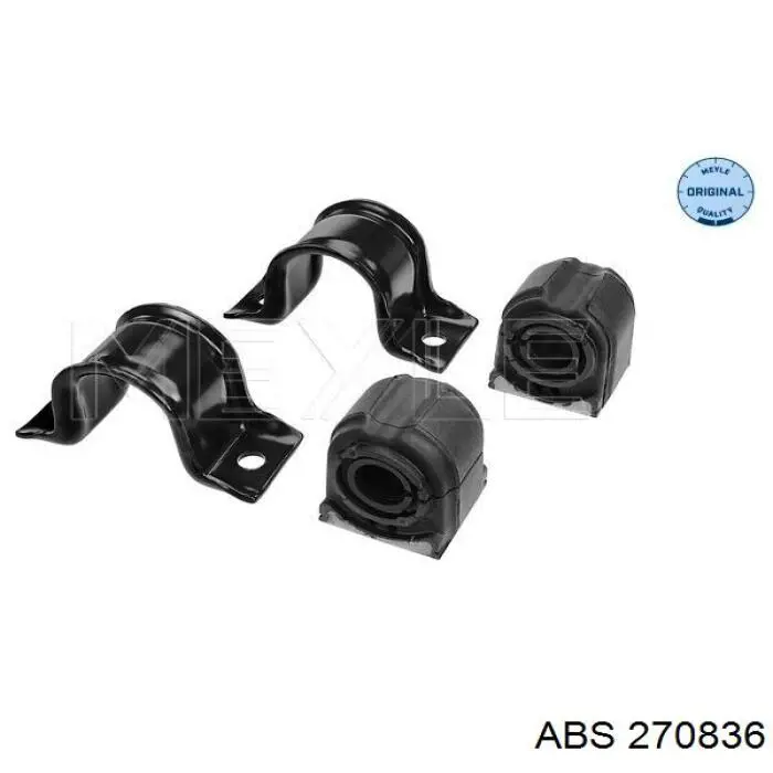Втулка переднего стабилизатора ABS 270836 цена, от 4.06 USD