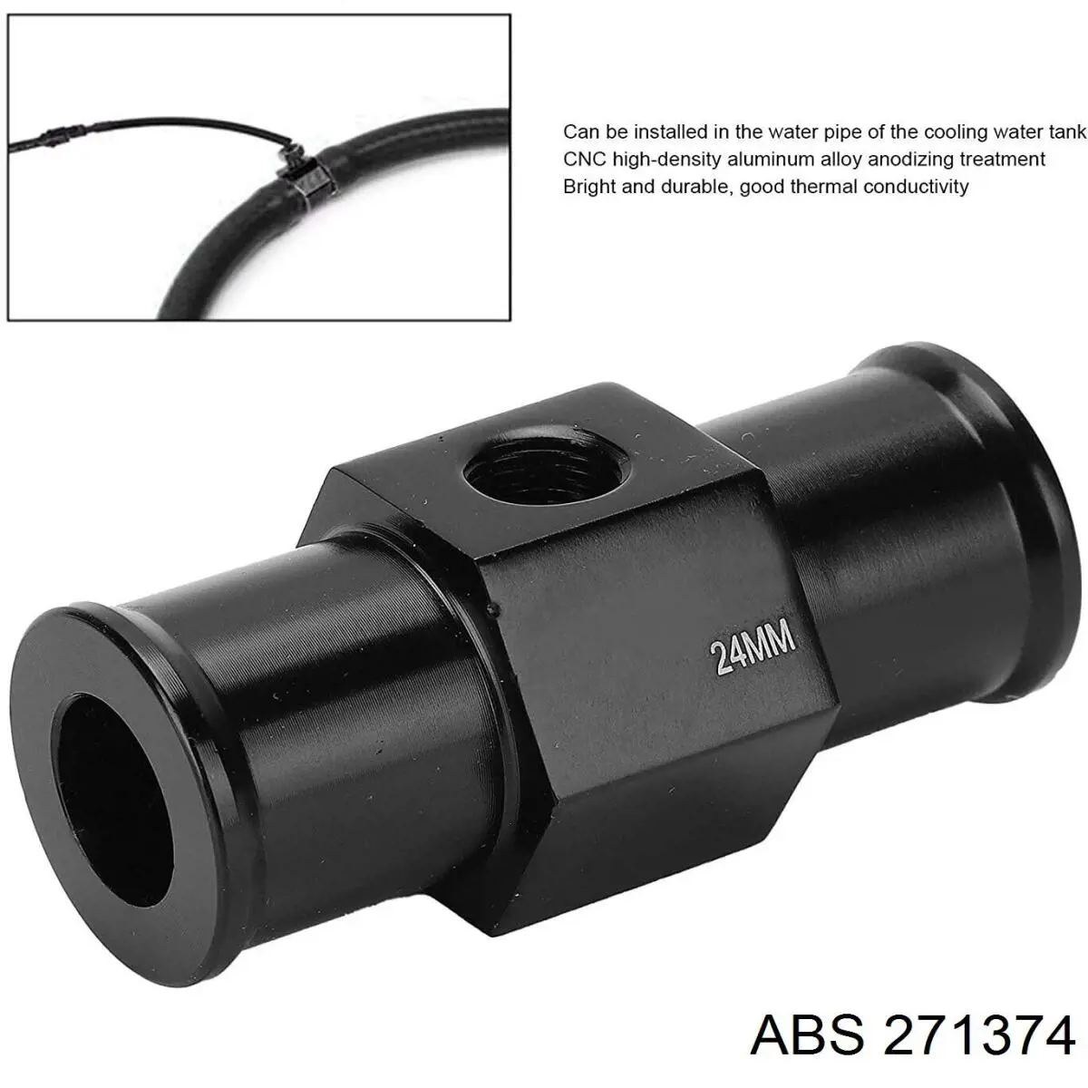 Сайлентблок заднего нижнего рычага ABS 271374