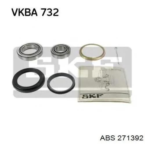 Купить 271392 ABS Сайлентблок нижний передней подвески