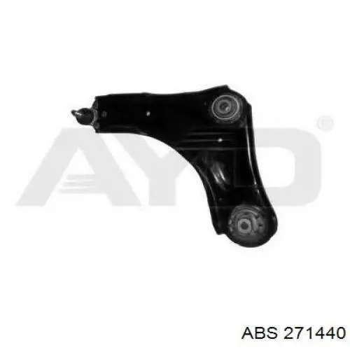 Купить 271440 ABS Сайлентблок нижний передней подвески