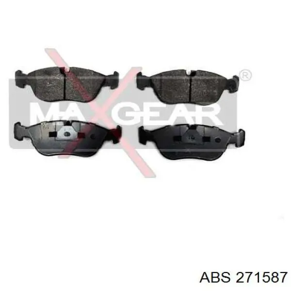 Сайлентблок переднего нижнего рычага ABS 271587