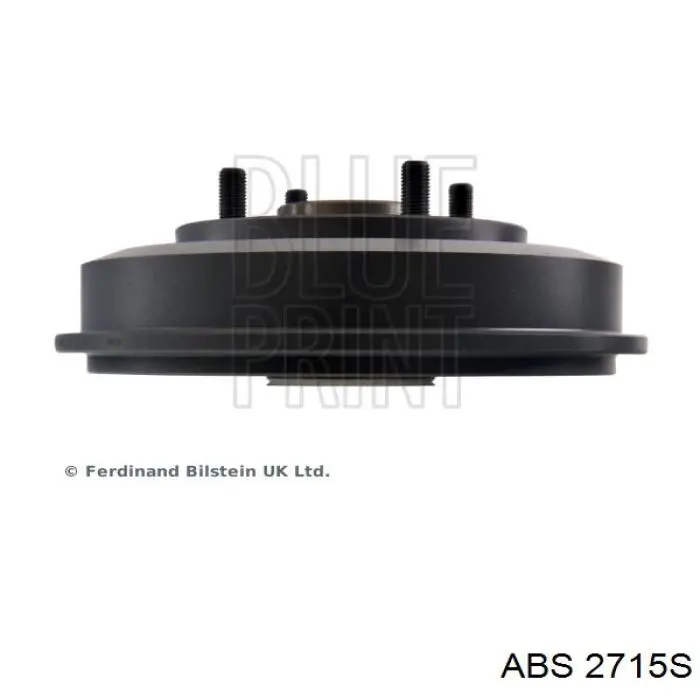 Тормозной барабан 2715S ABS