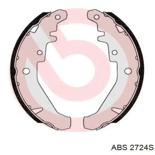Купить 2724S ABS Тормозной барабан
