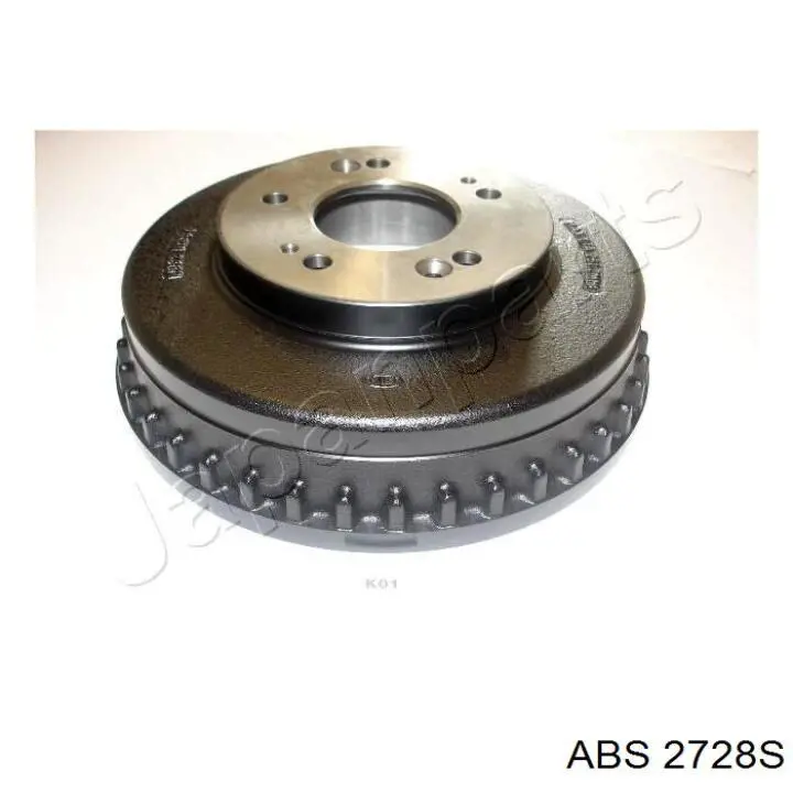 Барабан тормозной задний ABS 2728S цена, от 51.02 USD