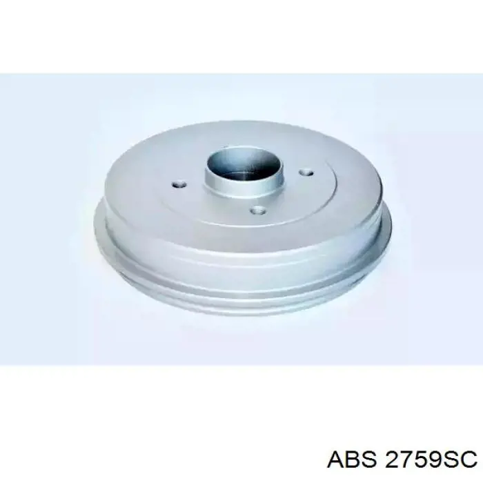 Барабан тормозной задний ABS 2759SC цена, от 66.88 USD