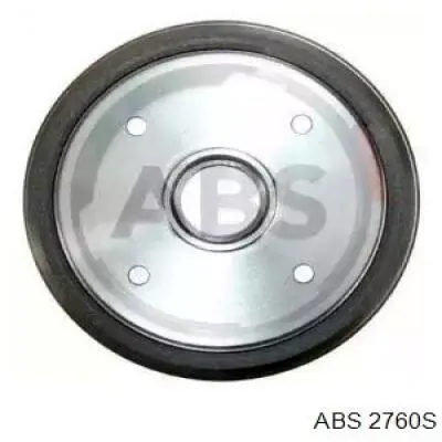 2760-S ABS барабан тормозной задний