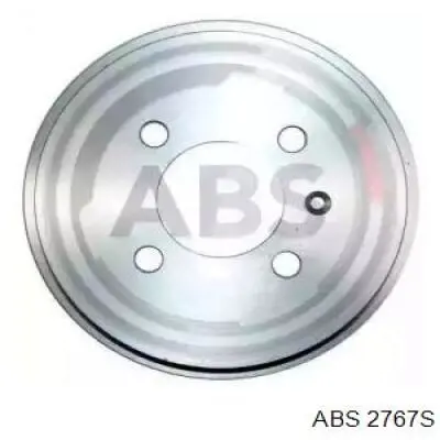 2767-S ABS барабан тормозной задний