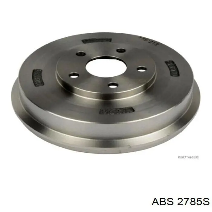 Тормозной барабан 2785S ABS