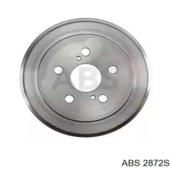 Тормозной барабан 2872S ABS