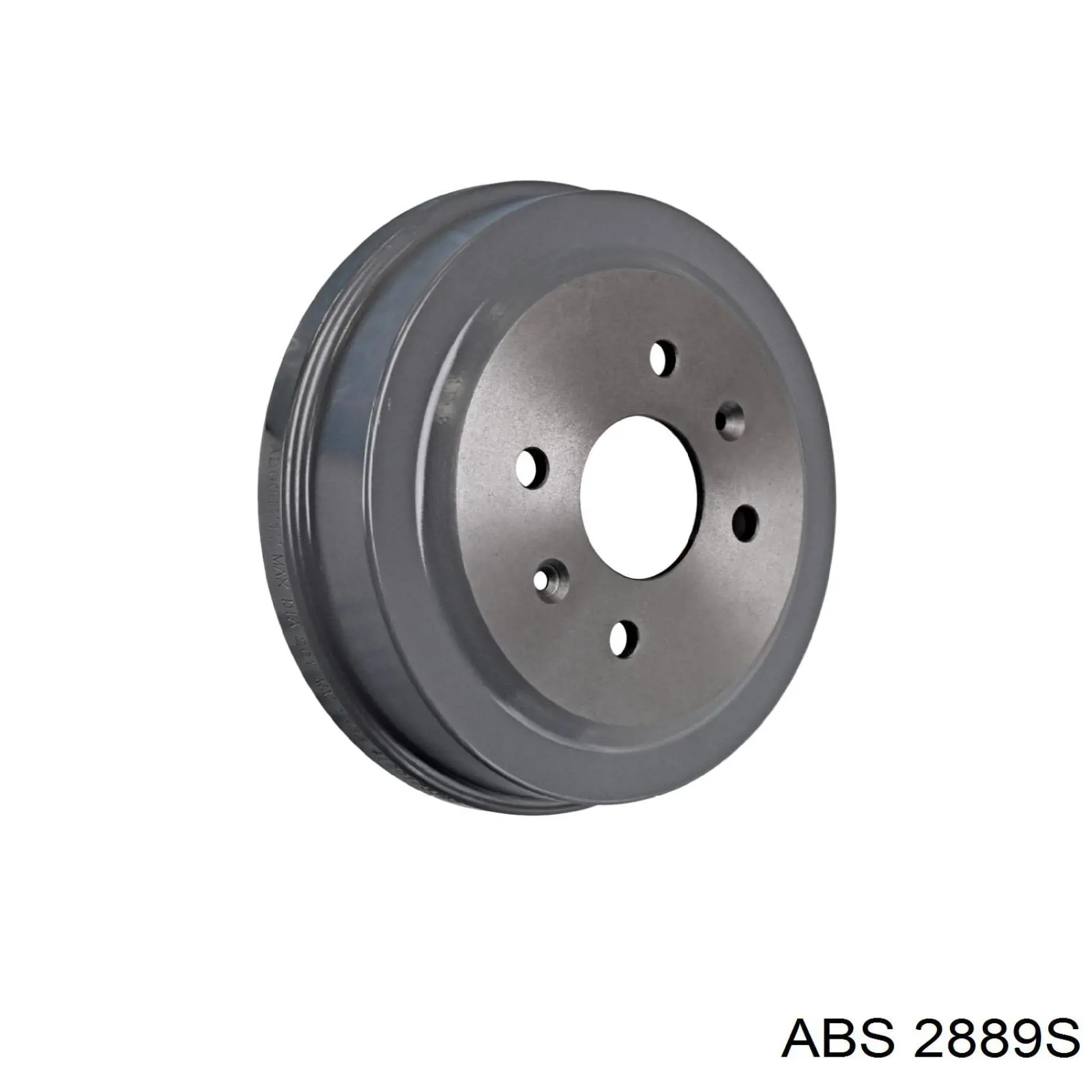 Барабан тормозной задний ABS 2889S цена, от 40.75 USD