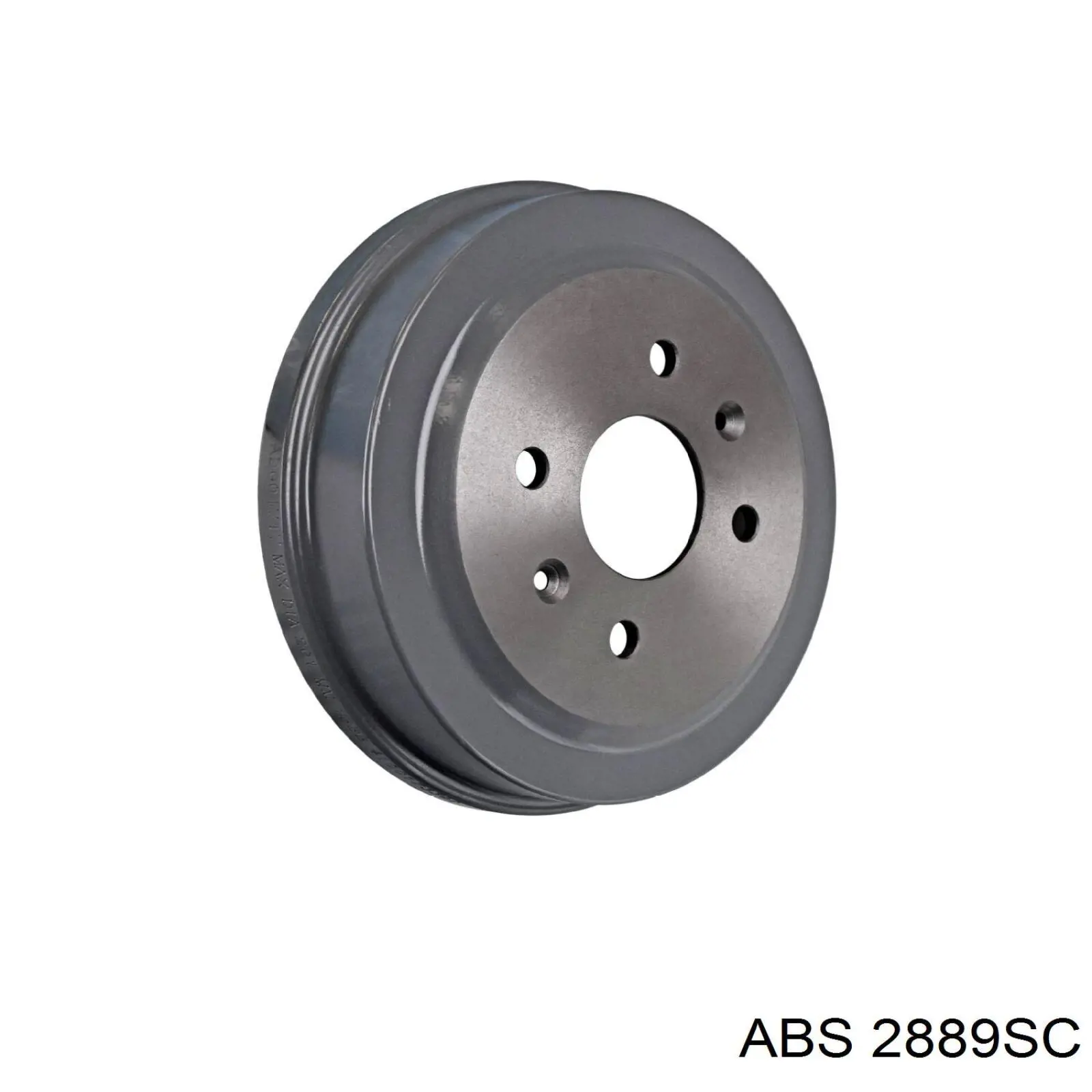 Купить 2889SC ABS Тормозной барабан