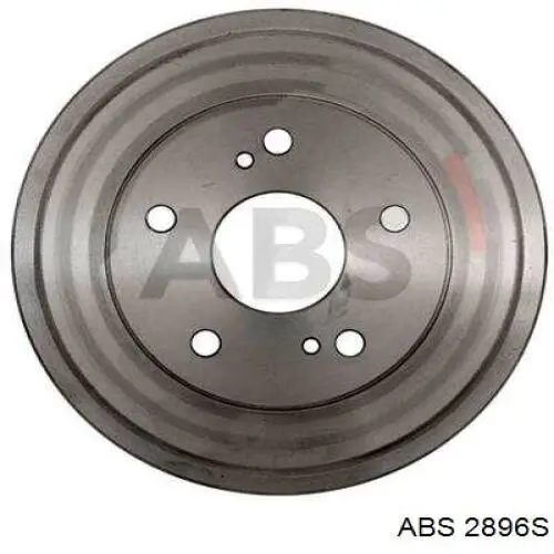 2896-S ABS барабан тормозной задний