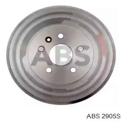 2905S ABS барабан тормозной задний