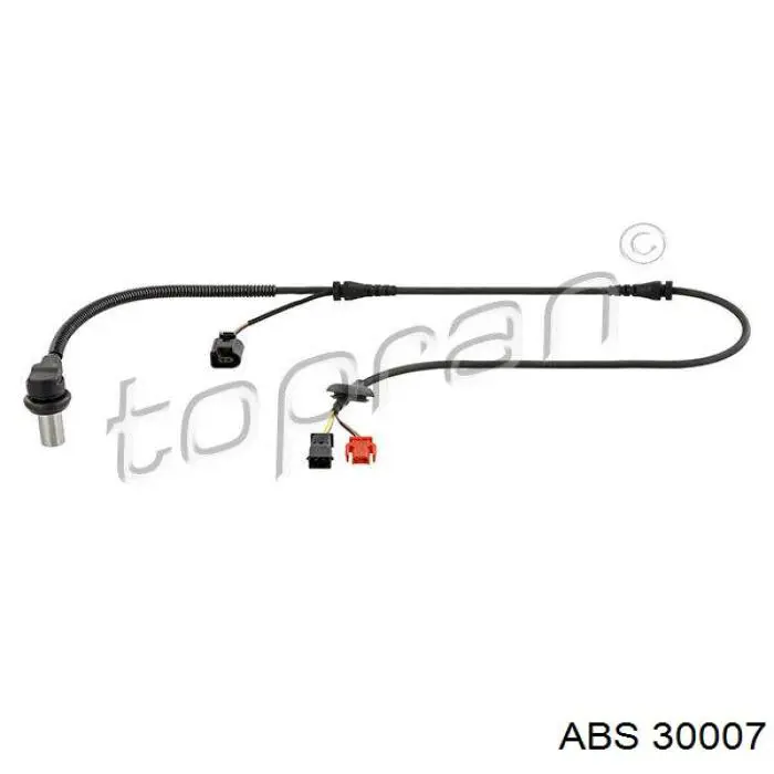 Датчик ABS передний ABS 30007