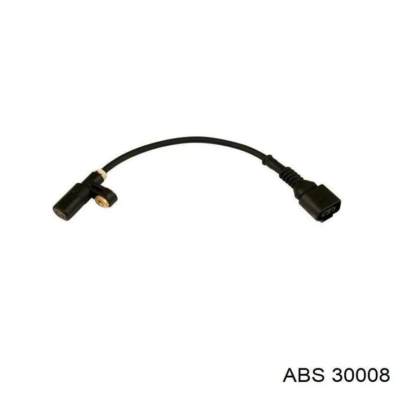 Sensor ABS trasero 30008 ABS