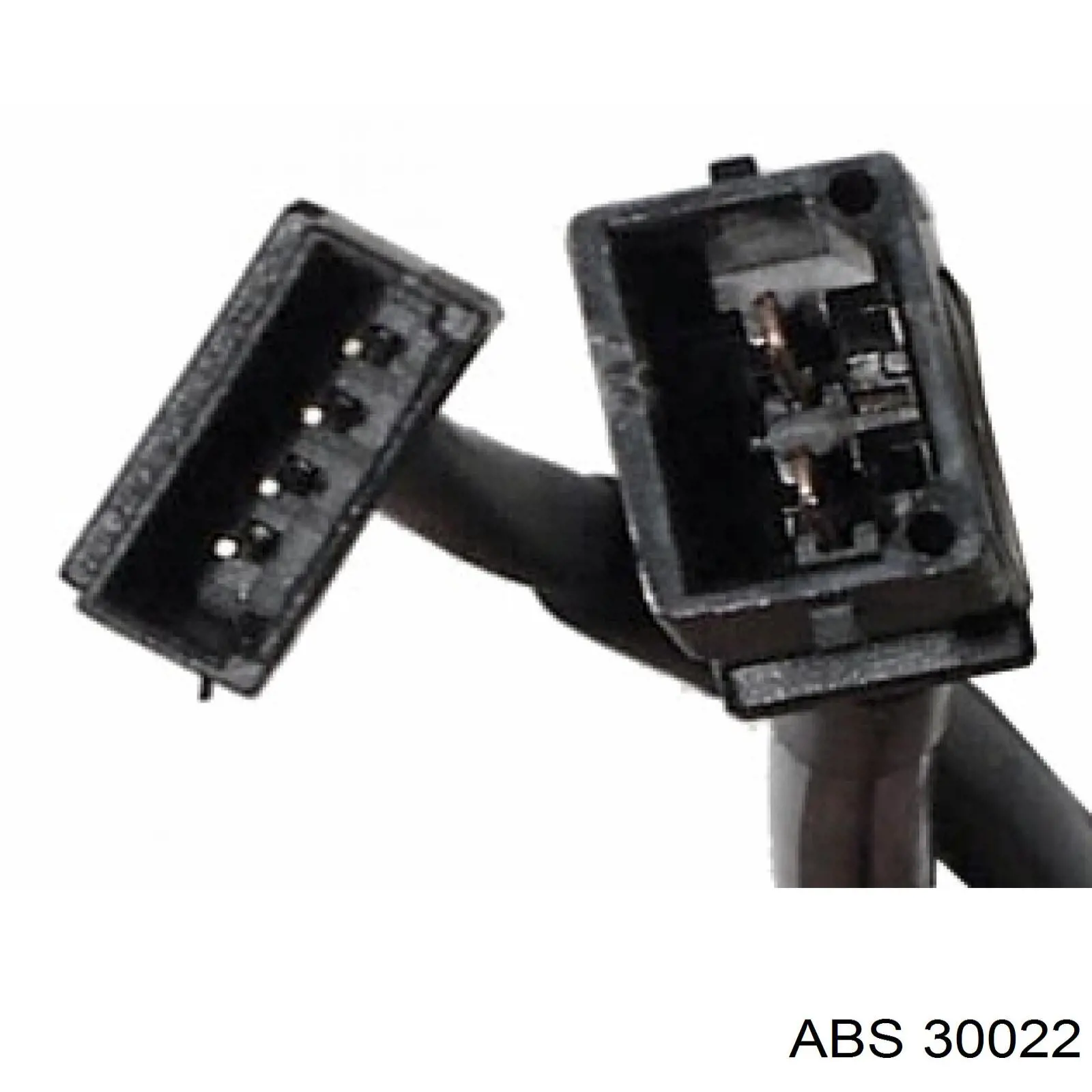 Датчик ABS задний левый ABS 30022
