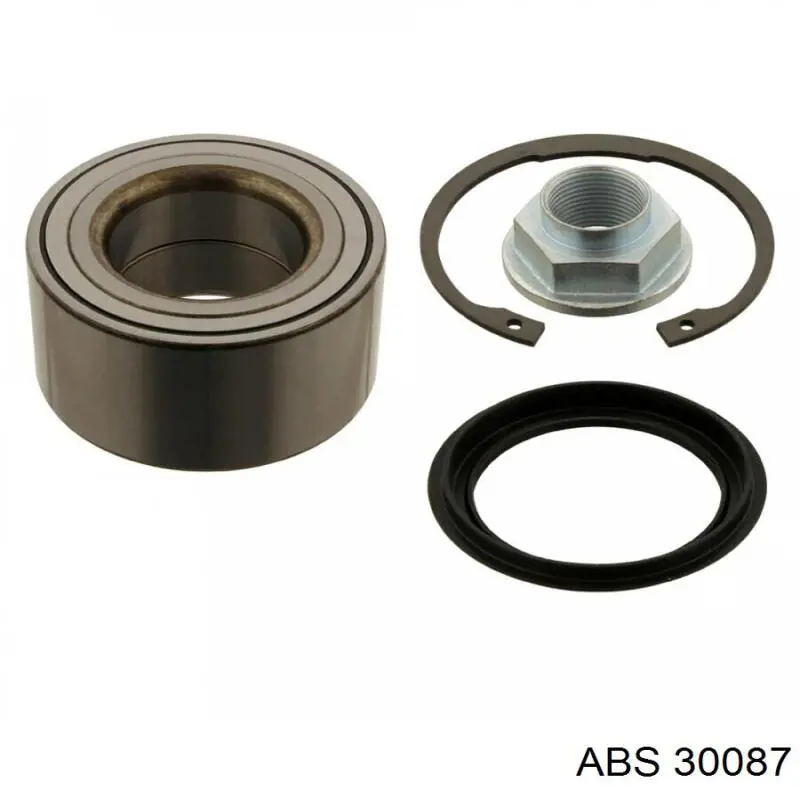 Купить 30087 ABS Датчик АБС (ABS) передний