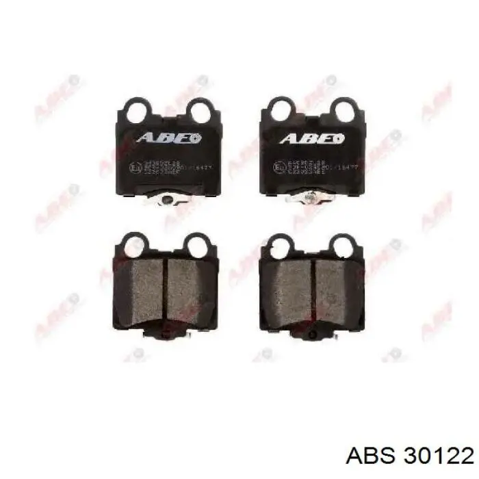 Датчик АБС передний 30122 ABS