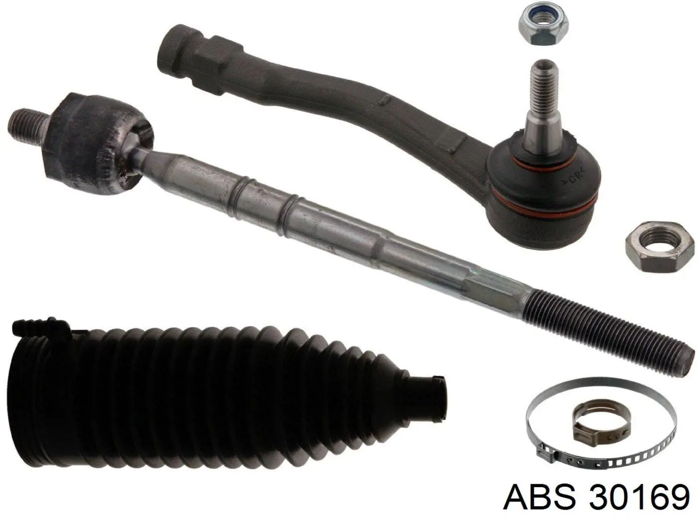 FR3C2C190BA Ford Датчик АБС (ABS) задний