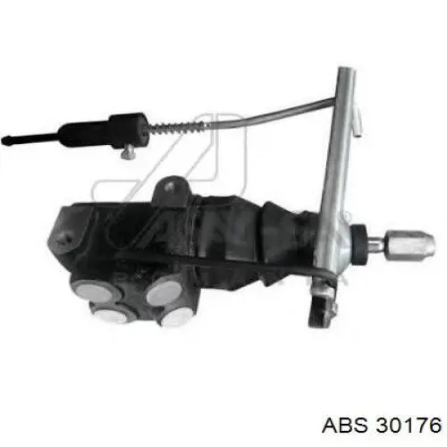 Sensor ABS delantero 30176 ABS