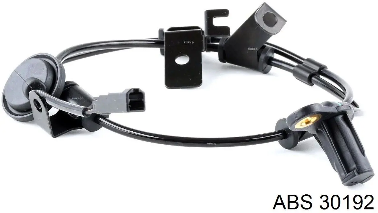 Sensor ABS traseiro direito Jakoparts J5933026