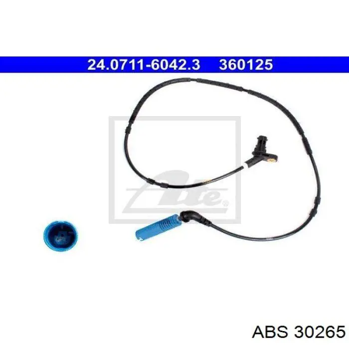 Датчик АБС задний 30265 ABS