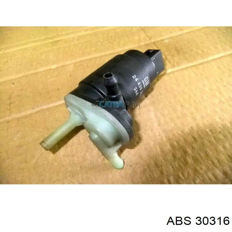78294 FAE Датчик АБС (ABS) задний
