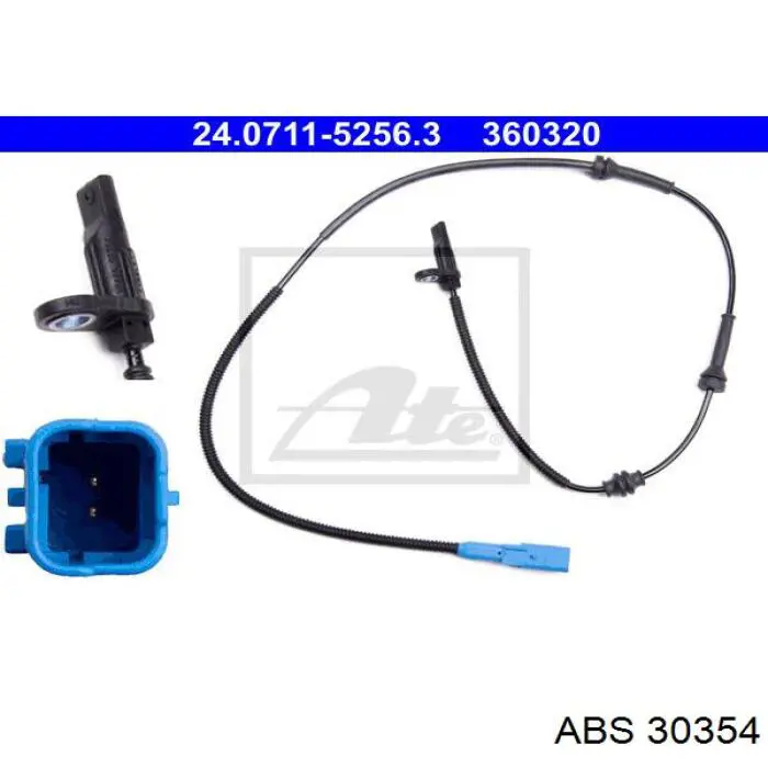 30354 ABS датчик абс (abs передний)