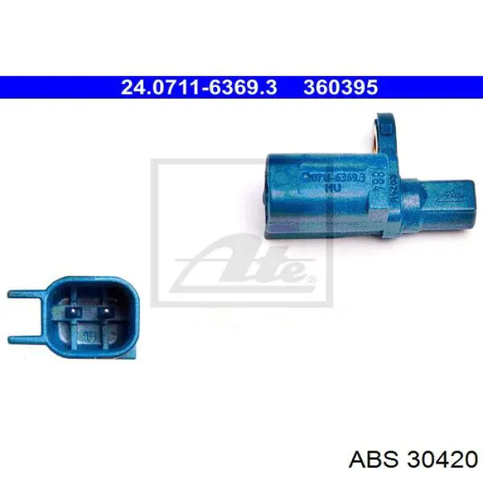 Датчик АБС задний 560568 ERA