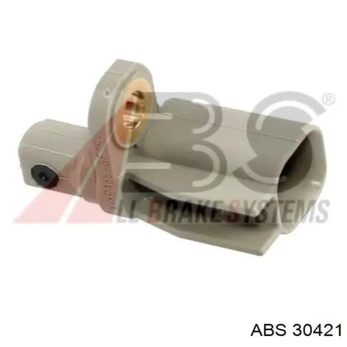 Sensor ABS trasero 30421 ABS